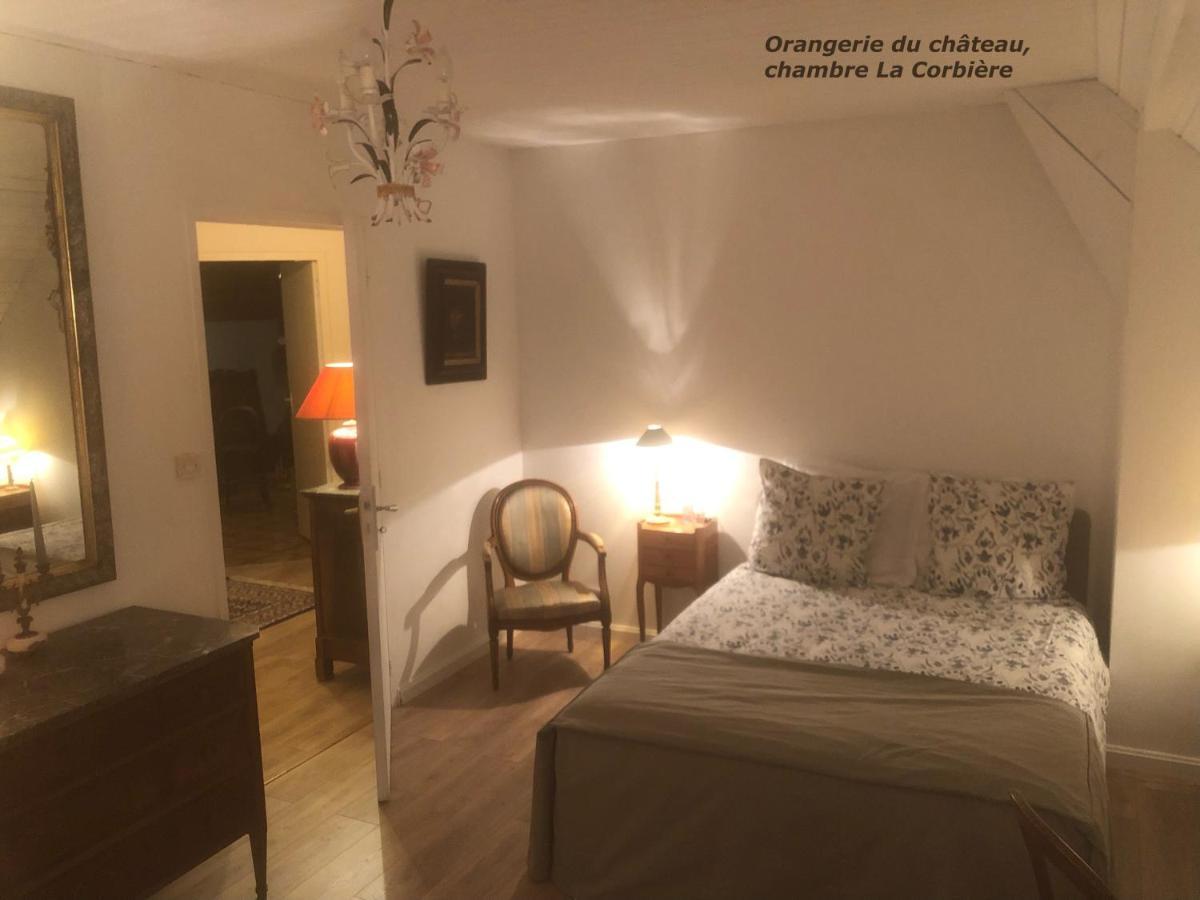 Le Chateau De Bressey & Son Orangerie מראה חיצוני תמונה