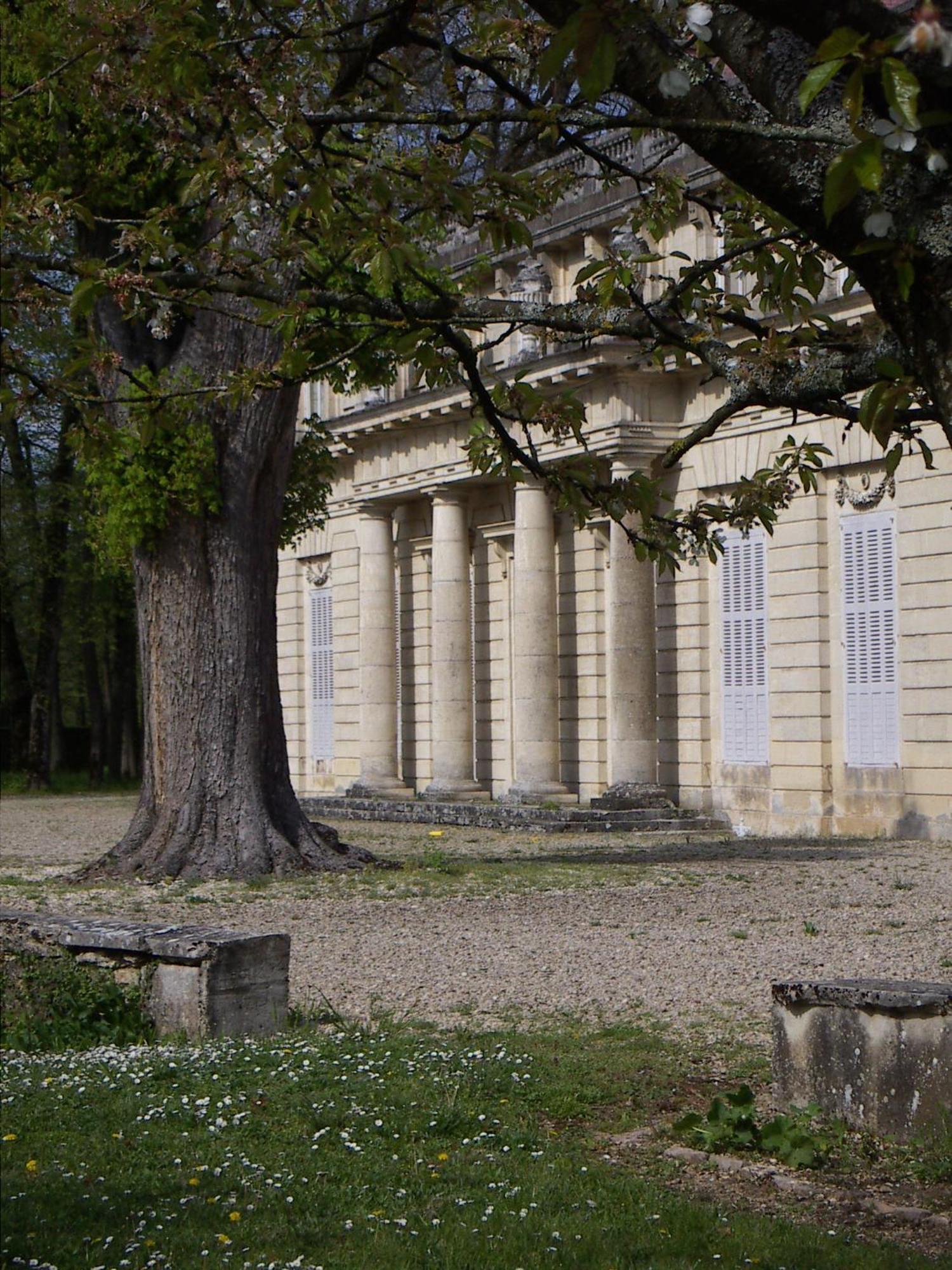 Le Chateau De Bressey & Son Orangerie מראה חיצוני תמונה