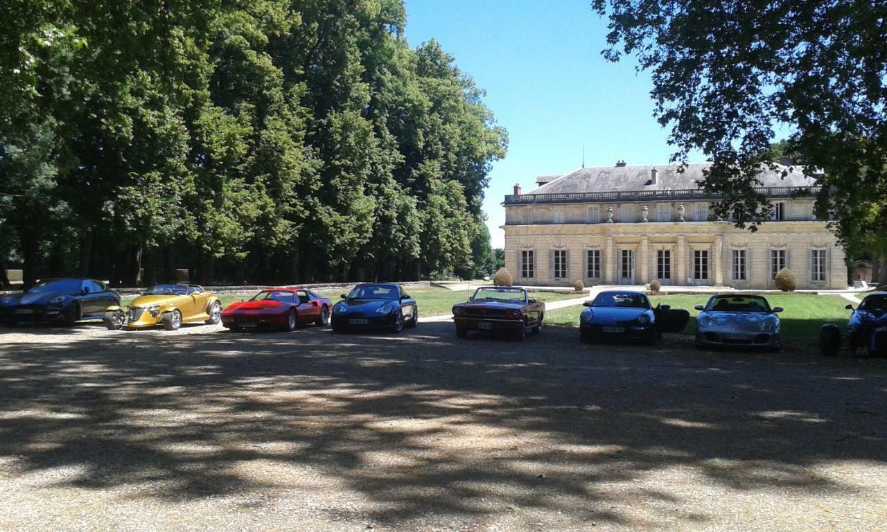 Le Chateau De Bressey & Son Orangerie מראה חיצוני תמונה
