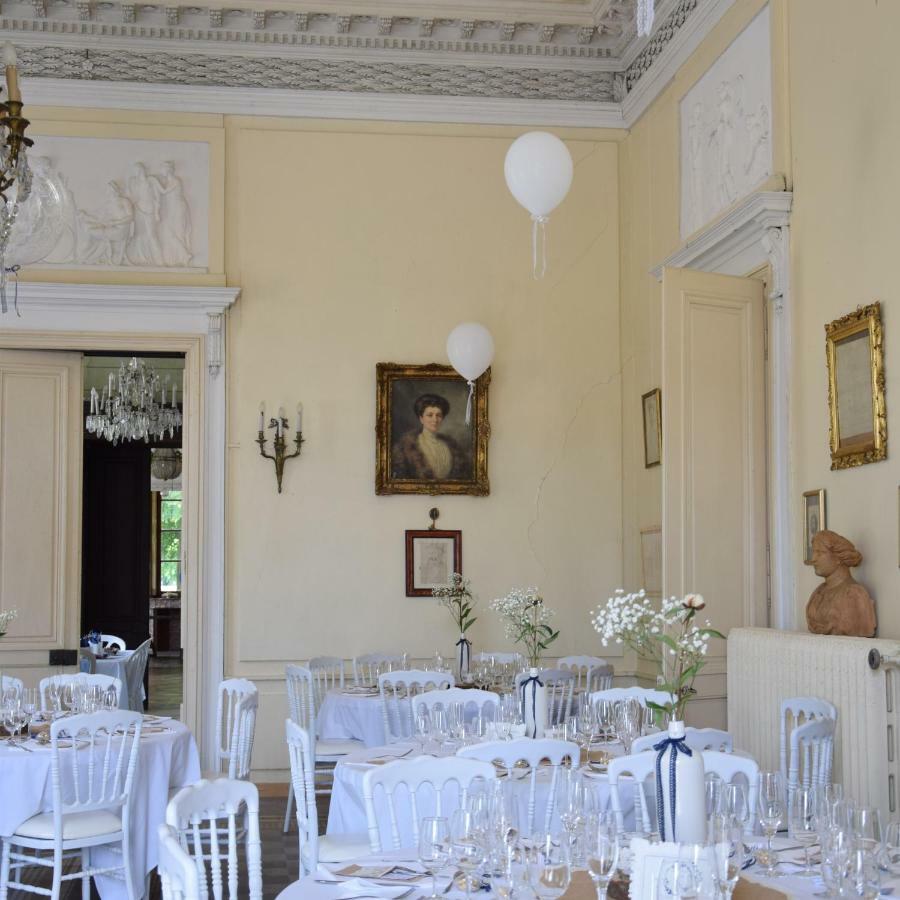 Le Chateau De Bressey & Son Orangerie מראה חיצוני תמונה